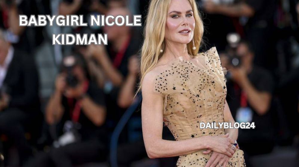 Babygirl Nicole Kidman