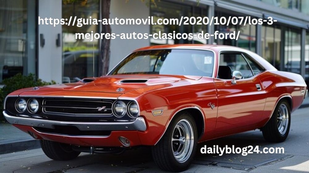 Top 3 Iconic Classic Ford Cars That Shaped History