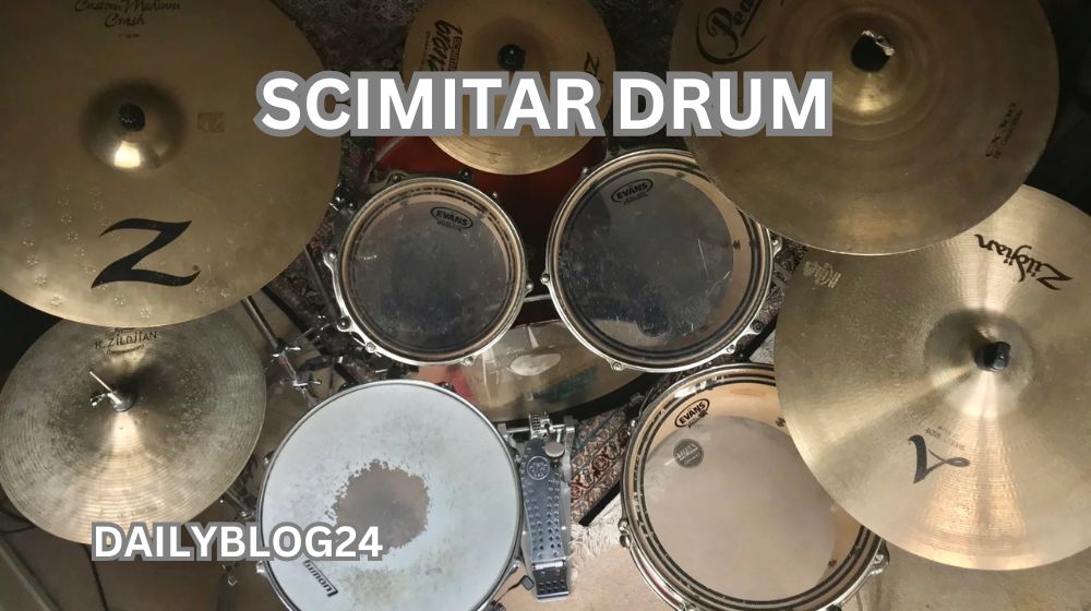 Scimitar Drum